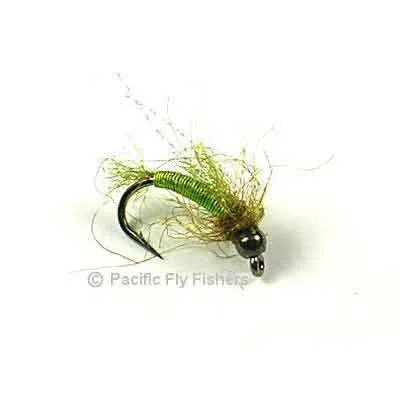 Deep Six Caddis Pupa - Chartreuse