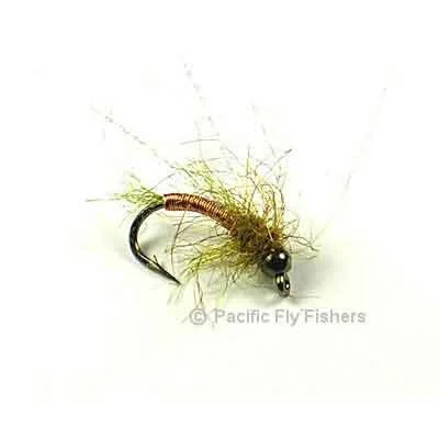 Deep Six Caddis Pupa - Copper