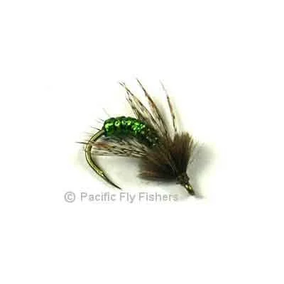 Graphic Caddis - Olive