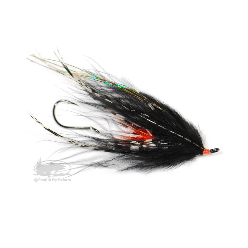 Hoh Bo Spey - Black and Orange