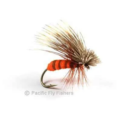 Kingrey's Better Foam Caddis - October Orange