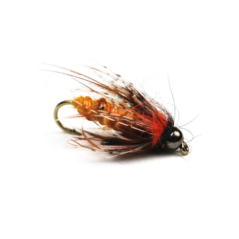 Morrish Deep October Caddis Pupa