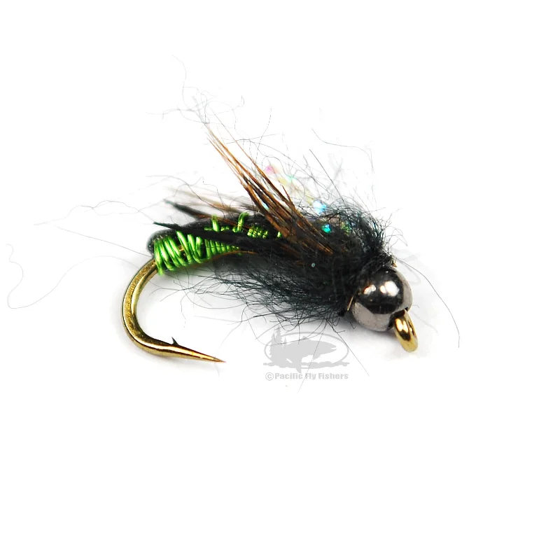 Morrish Hotwire Caddis - Chartreuse