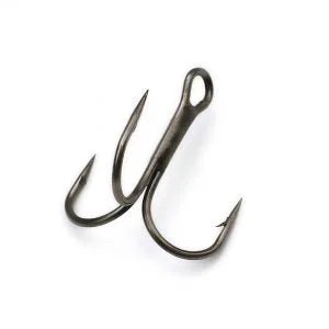 Addya Outdoors Hercules King Salmon Special Replacement 2X Treble Hook sz 2/0 qty 25