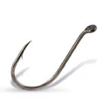 Addya Outdoors Octopus Reversed Hook Nickle sz 10 qty 25