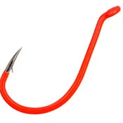 Addya Outdoors Octopus Hook Red sz 1/0 qty 25