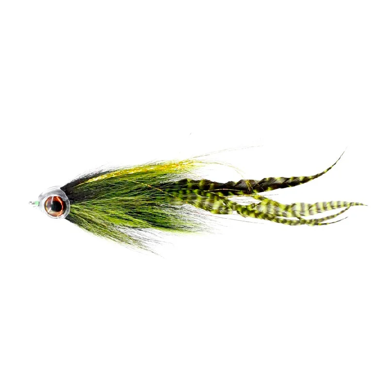 Brayden's Musky Killer Chartreuse/Black