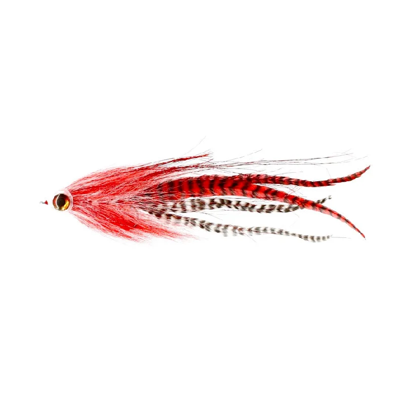 Brayden's Musky Killer Red/White