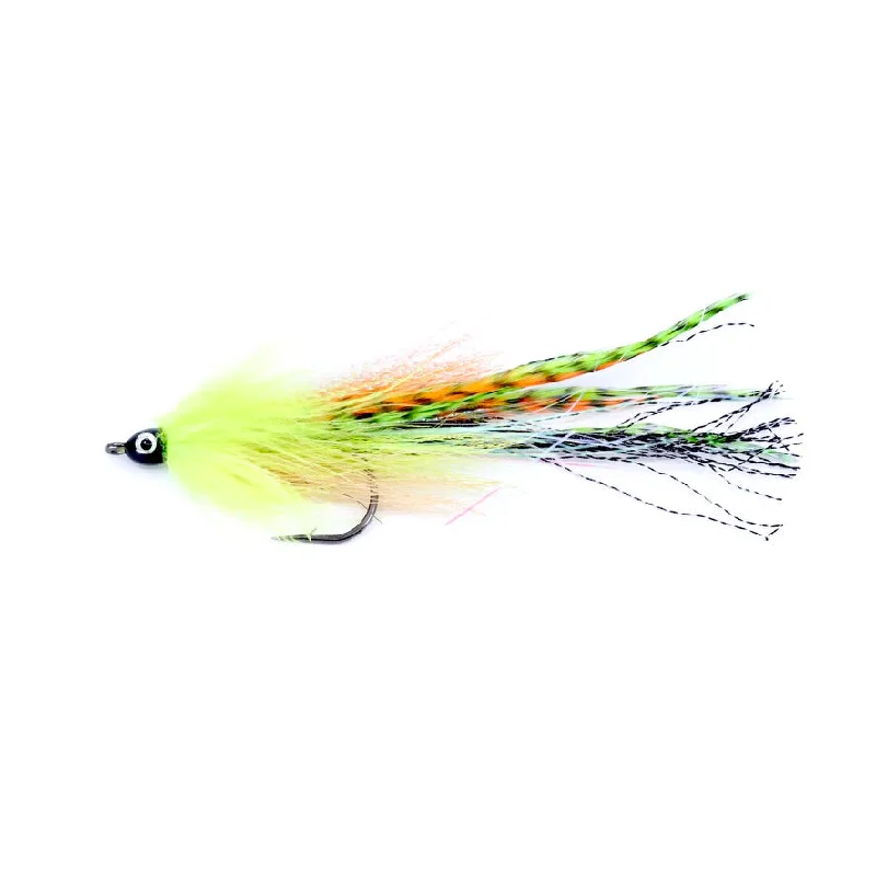 Bullethead Baitfish Chartreuse