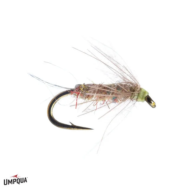 CDC Soft Hackle Tailwater Sowbug - Rainbow