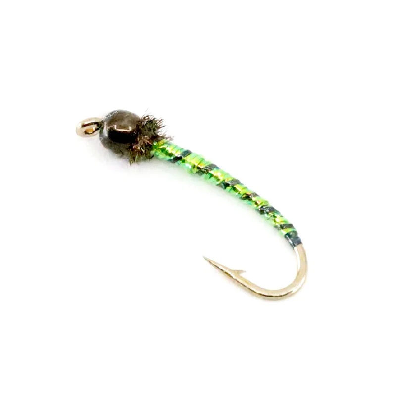 Chironomid Chartreuse/Black