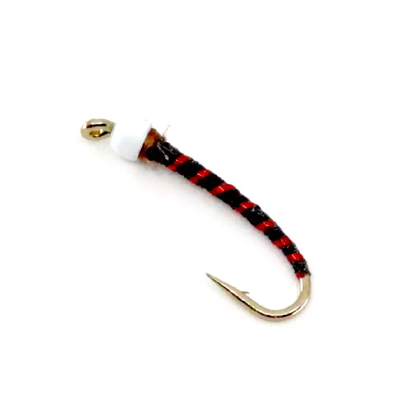 Cone UT Black Chironomid Red Holo Rib