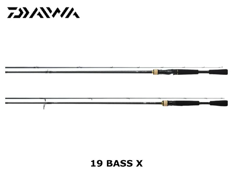 Pre-Order Daiwa 19 Bass X Baitcasting 632MLB Y