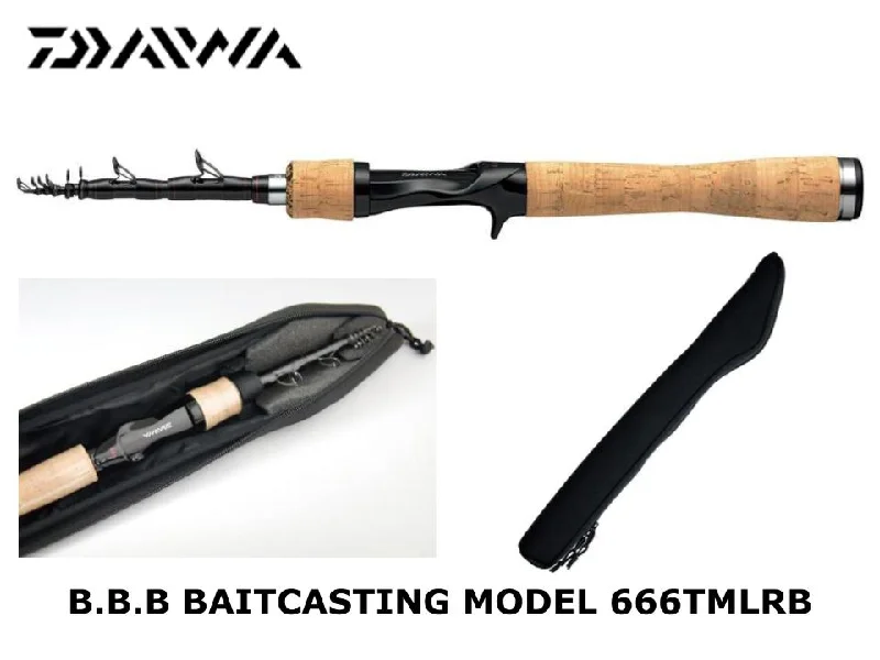 Daiwa B.B.B Baitcasting 666TMLRB