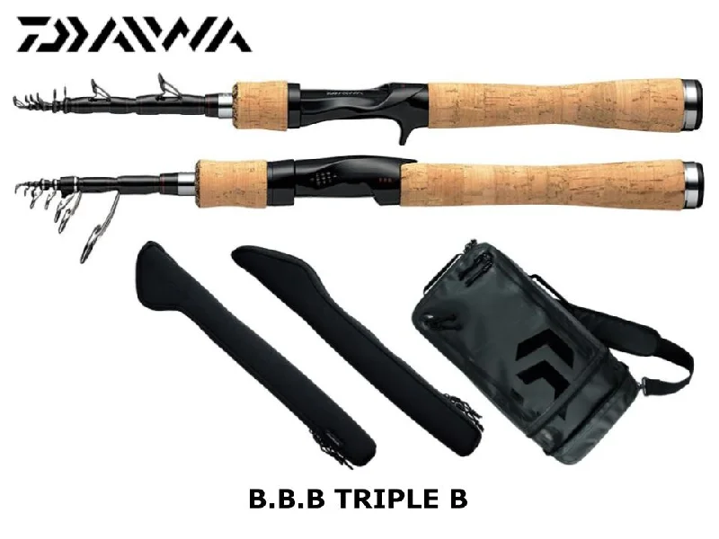 Daiwa B.B.B with Bag Spinning 504TULFS