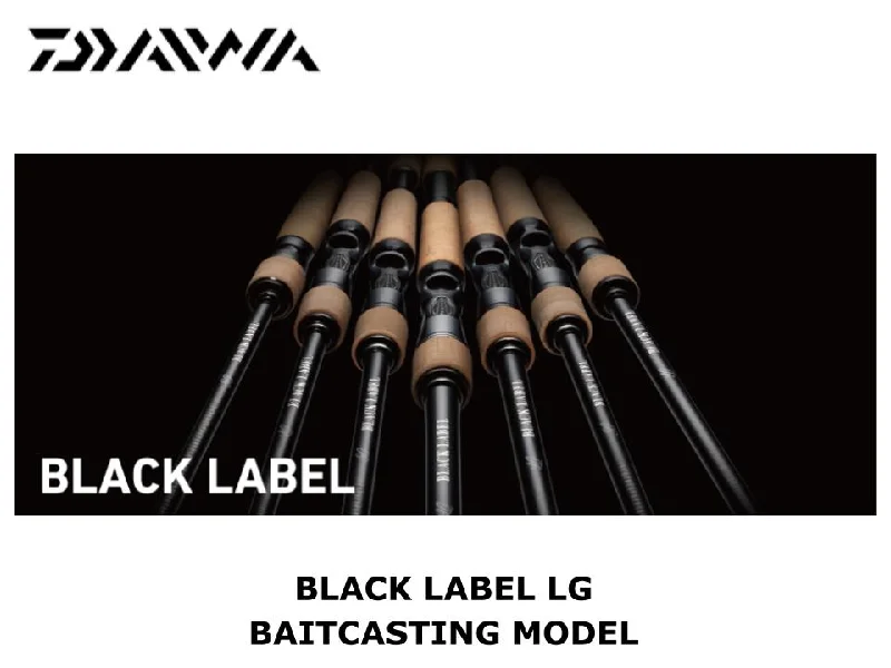 Pre-Order Daiwa Black Label LG Baitcasting 6101MHFB