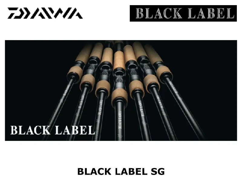 Pre-Order Daiwa Black Label SG Baitcasting Model 6101M+FB