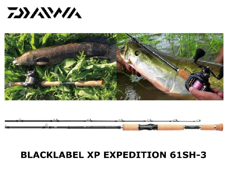 Daiwa Blacklabel XP Expedition BL-XP61SH-3