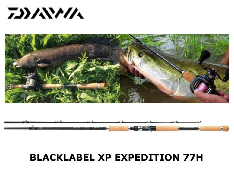 Daiwa Blacklabel XP Expedition BL-XP77H