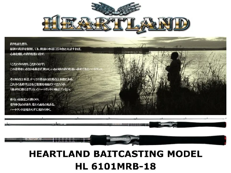 Daiwa Heartland Baitcasting HL 6101MRB-18