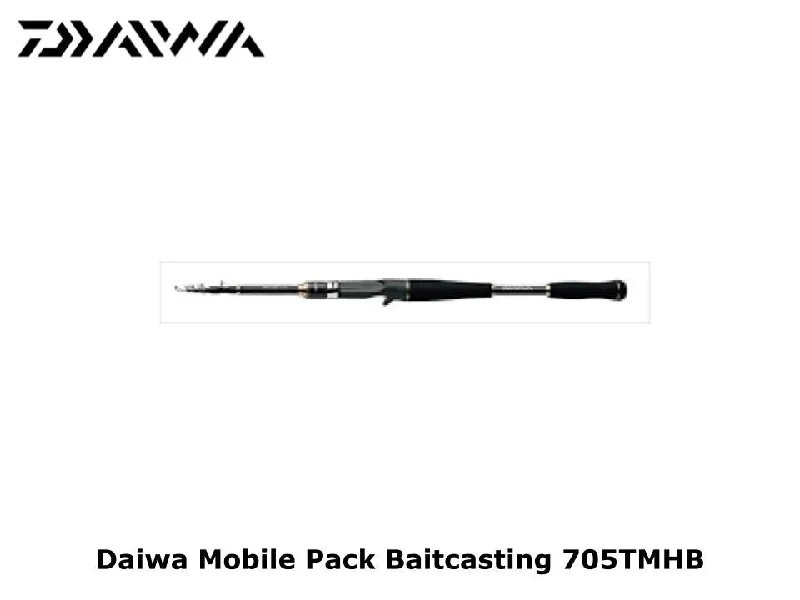 Daiwa Mobile Pack Baitcasting 705TMHB