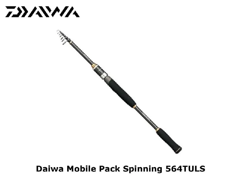 Daiwa Mobile Pack Spinning 564TULS