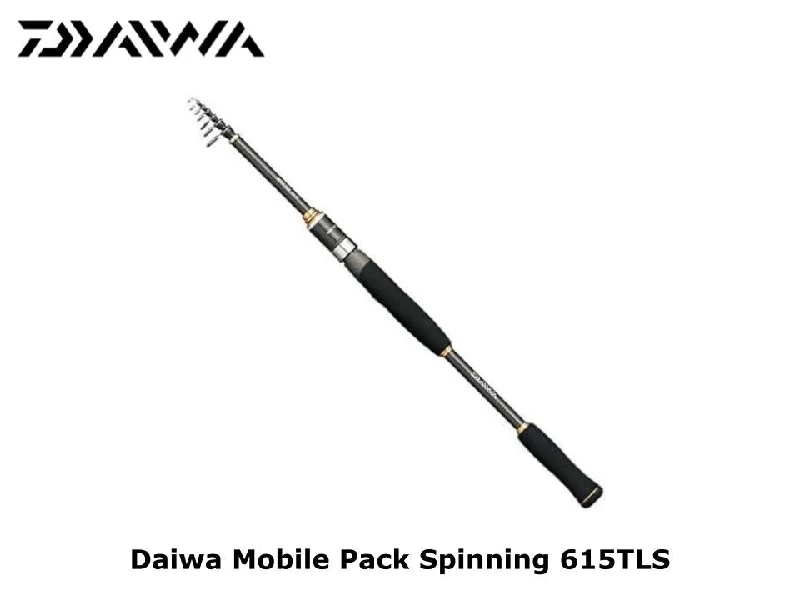 Daiwa Mobile Pack Spinning 615TLS