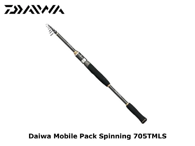 Daiwa Mobile Pack Spinning 705TMLS