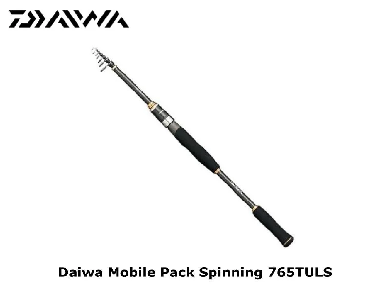 Daiwa Mobile Pack Spinning 765TULS