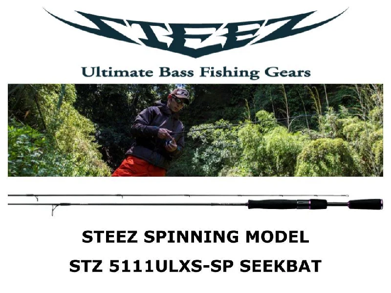 Daiwa Steez Spinning STZ 5111ULXS-SP SEEKBAT