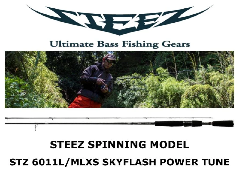 Daiwa Steez Spinning STZ 6011L/MLXS SKYFLASH POWER TUNE