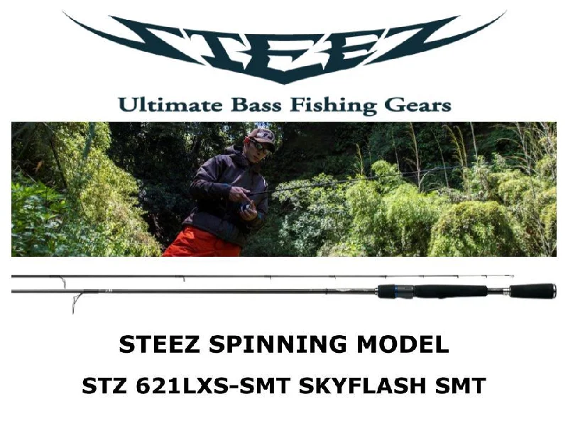 Daiwa Steez Spinning STZ 621LXS-SMT SKYFLASH SMT