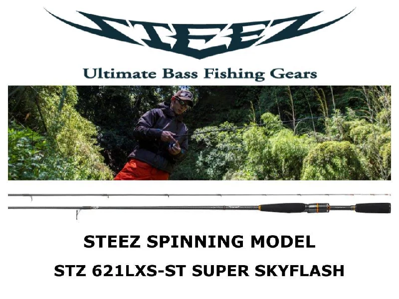 Daiwa Steez STZ 621LXS-ST SUPER SKYFLASH