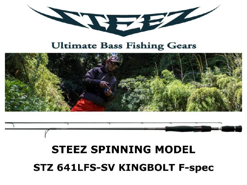 Daiwa Steez Spinning STZ 641LFS-SV KINGBOLT F-spec