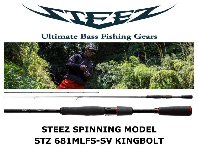 Daiwa Steez Spinning STZ 681MLFS-SV KINGBOLT