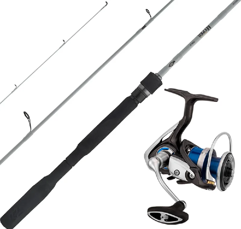 Daiwa TD Hyper 703 Finesse Travel Spin Combo