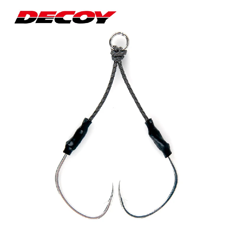 DECOY DJ-88 Twin Pike Double Jigging Hooks