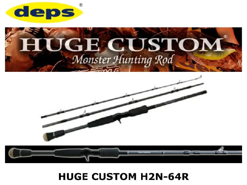 deps Huge Custom H2N-64R Baitcasting Model