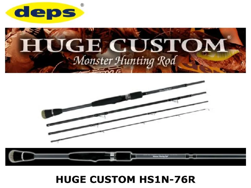 deps Huge Custom HS1N-76R Spinning Model