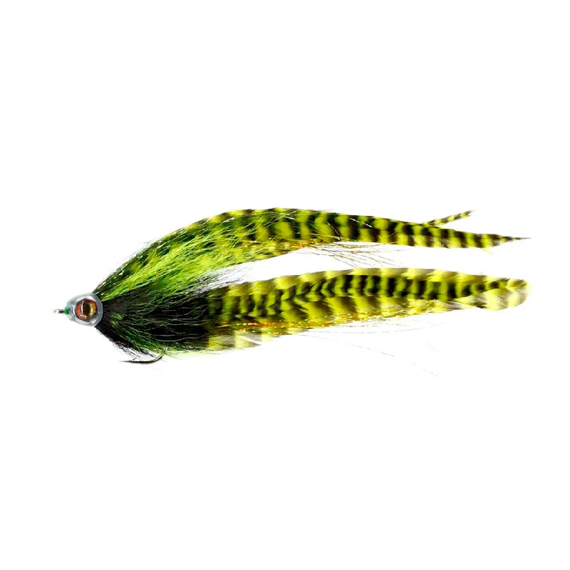 Devil's Tickler Chartreuse/Black