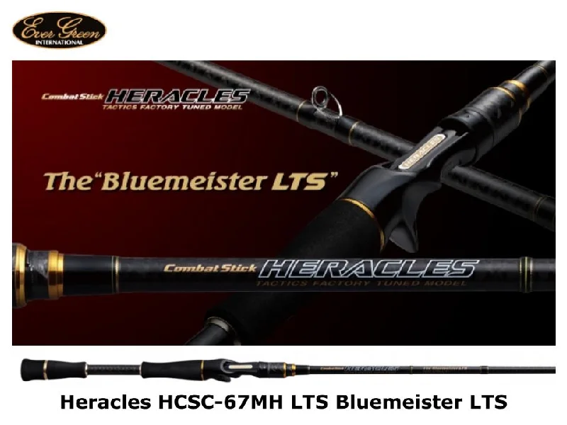 Evergreen Heracles Baitcasting HCSC-67MH-LTS Bluemeister LTS