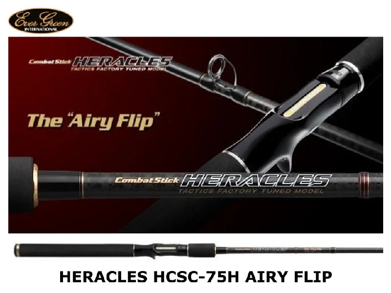 Evergreen Heracles Baitcasting HCSC-75H Airy Flip