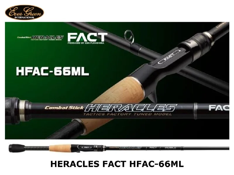 Pre-Order Evergreen Heracles Fact Baitcasting HFAC-66ML