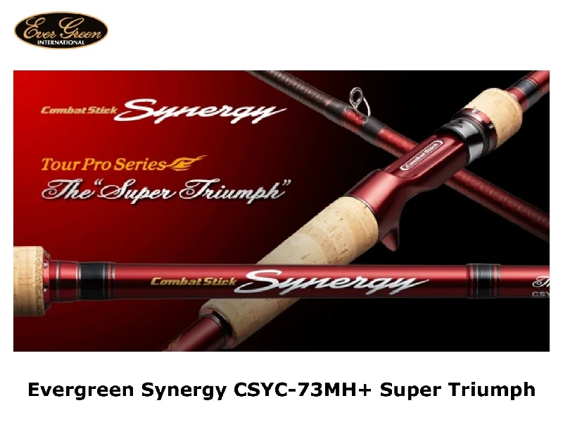 Pre-Order Evergreen Synergy CSYC-73MH+ Super Triumph