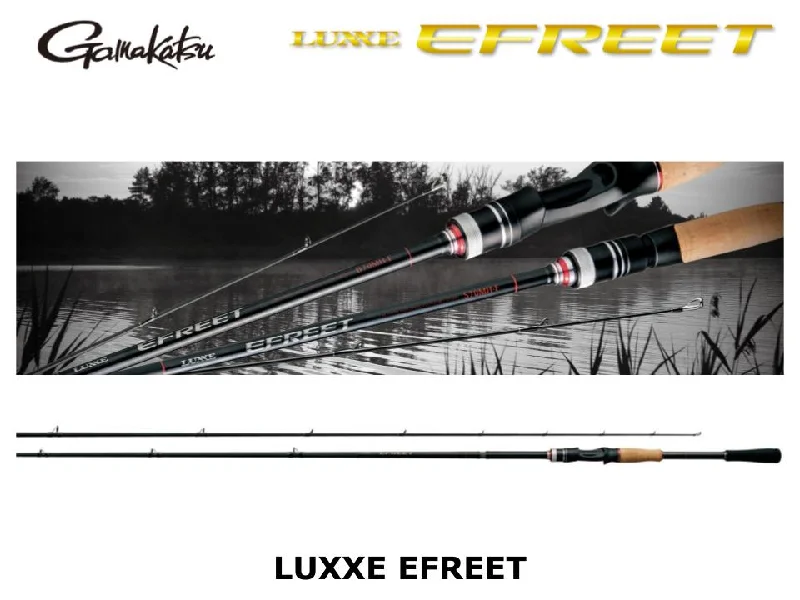 Gamakatsu Luxxe Efreet Baitcasting B64MH-R