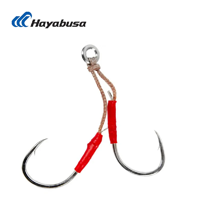 Hayabusa FS451 Assist Hooks (Double Hooks)