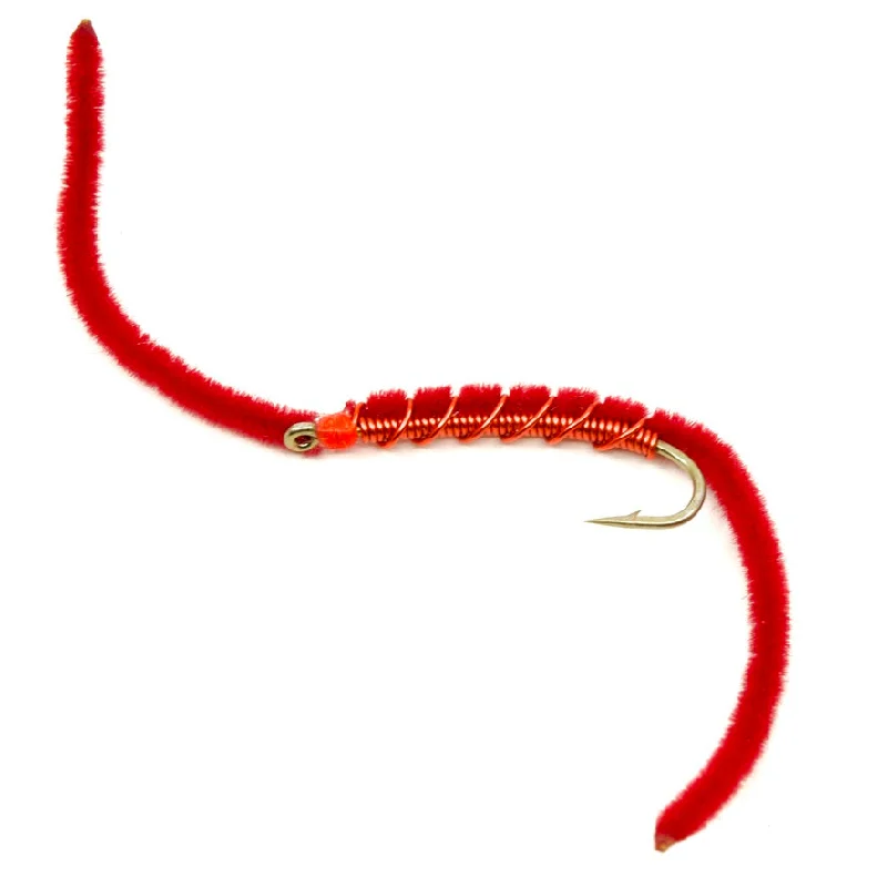 Hybrid Steelie Worm