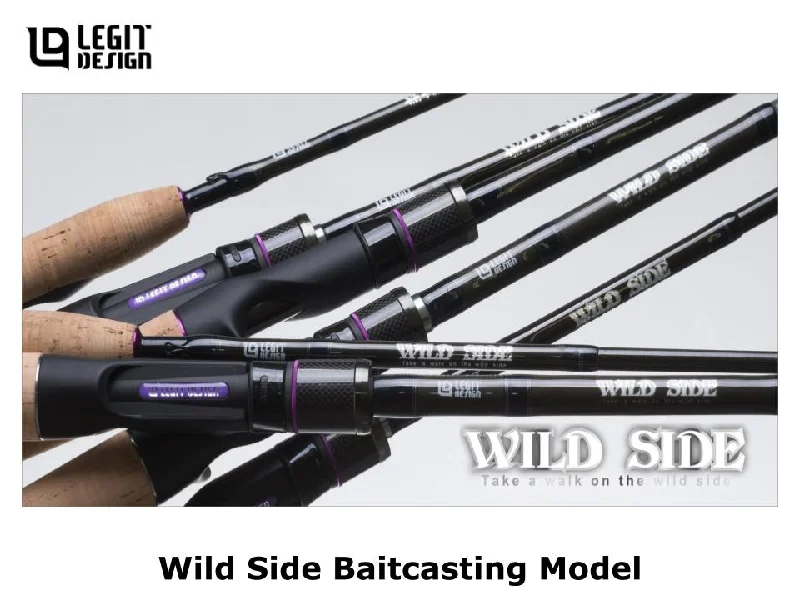 Legit Design Wild Side Baitcasting Model WSC-G62L