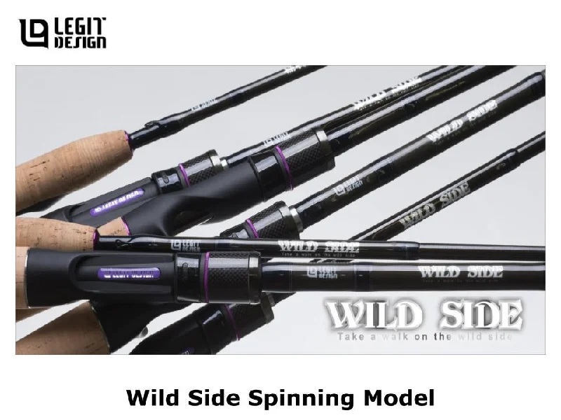 Legit Design Wild Side Spinning Model WSS-G62L