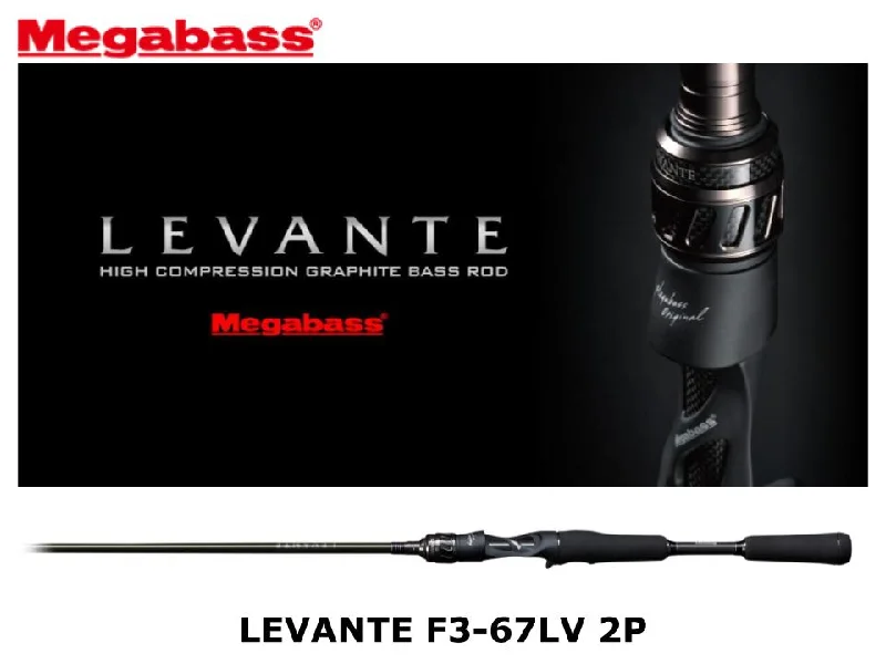 Megabass Levante Baitcasting F3-67LV 2P